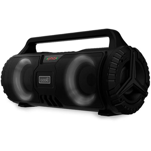 Cool Bluetooth-kaiutin Tube 25w Musta