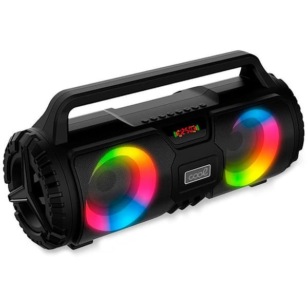 Cool Bluetooth-kaiutin Tube 25w Musta