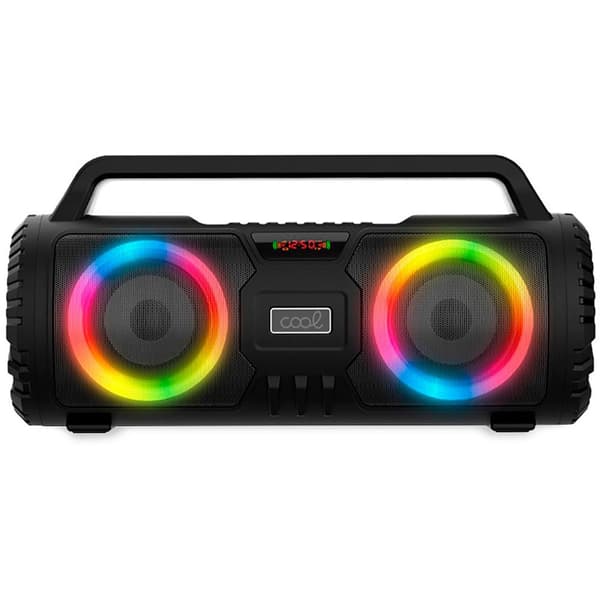 Cool Bluetooth-kaiutin Tube 25w Musta