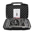 Miniatyrbillede 2 af 7: Albrecht Walkie-talkies Tectalk Worker 3 4 Enheder Sort