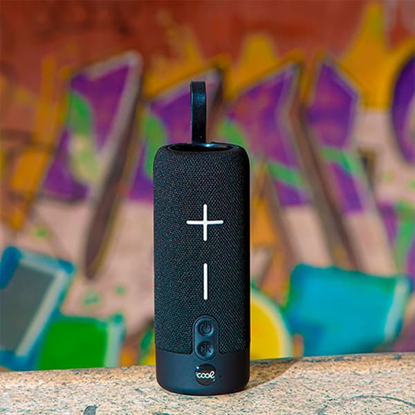 Cool Bluetooth Højttaler Bass 10w Sort