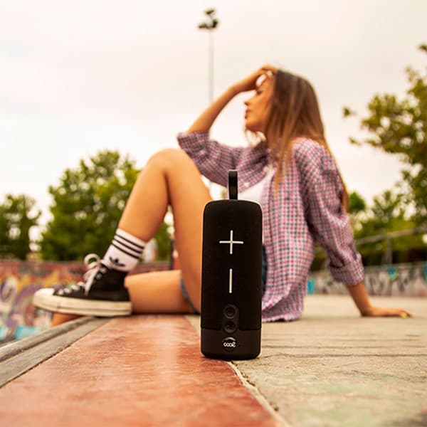 Cool Bluetooth Højttaler Bass 10w Sort
