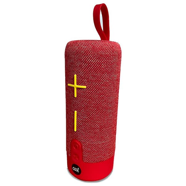 Cool Bluetooth Højttaler Bass 10w Rød