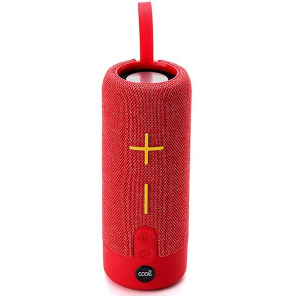 Cool Bluetooth Højttaler Bass 10w Rød