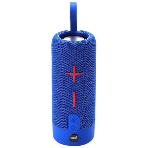 Cool Bluetooth Højttaler Universal Music Bass 10w Blå Blå