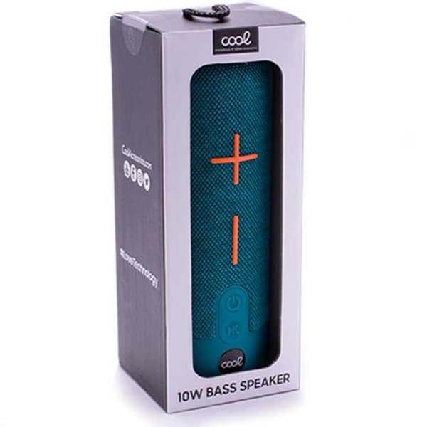 Cool Bluetooth-kaiutin Universal Music Bass 10w Sininen