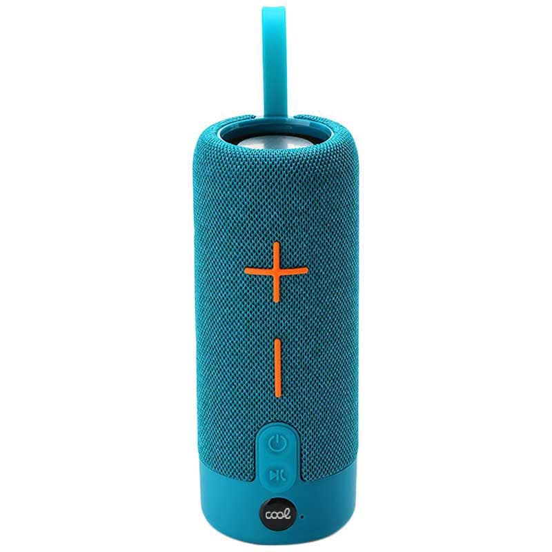 Cool Bluetooth Högtalare Universal Music Bass 10w Blå Cool Bluetooth Högtalare Universal Music Bass 10w Blå