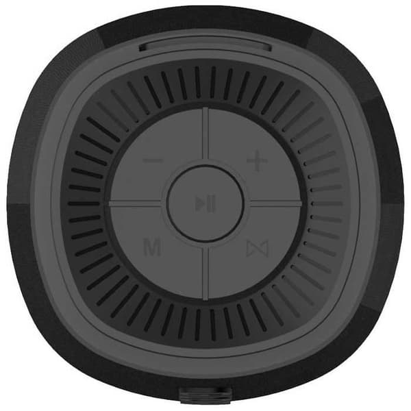 Cool Bluetooth Højttaler Universal Music Gradient Tws 10w Sort