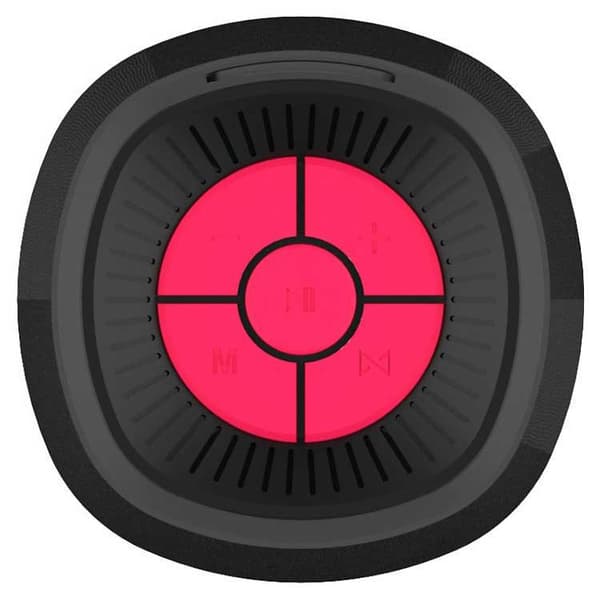 Cool Bluetooth Højttaler Universal Music Gradient Tws 10w Sort
