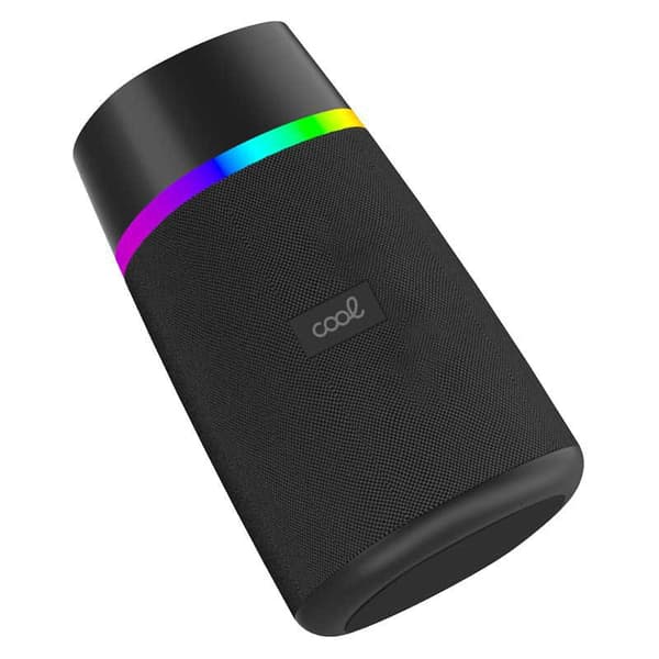 Cool Bluetooth Højttaler Universal Music Gradient Tws 10w Sort
