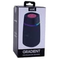 Miniatyrbillede 8 af 8: Cool Bluetooth Højttaler Universal Music Gradient Tws 10w Sort