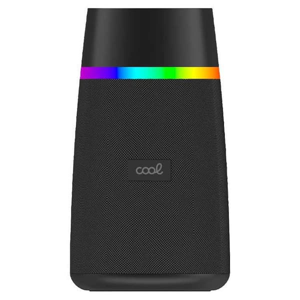 Cool Bluetooth Højttaler Universal Music Gradient Tws 10w Sort