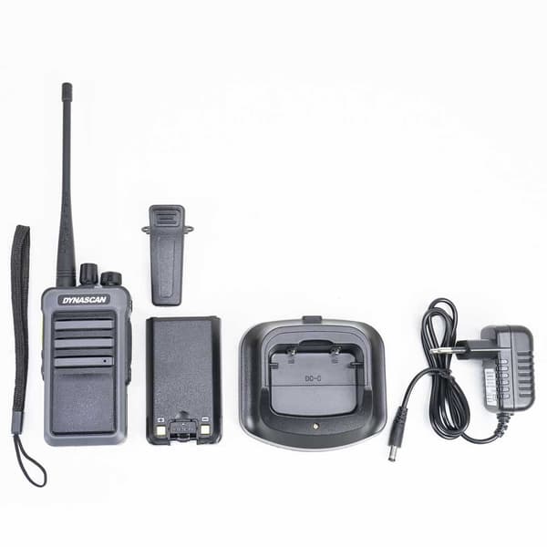 Dynascan Rl- 300 Radio Uhf Radio Station Sort