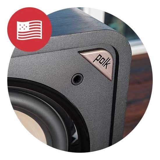Polk Audio Subwoofer Hts 10 Søvfarvet