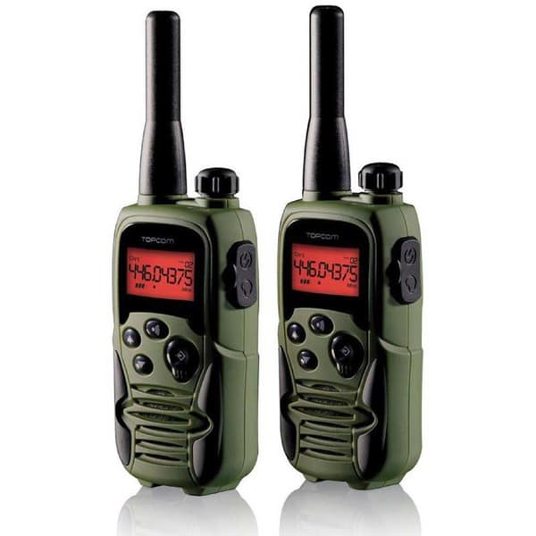 Topcom Walkie Talkie Rc-6406 10km Guld