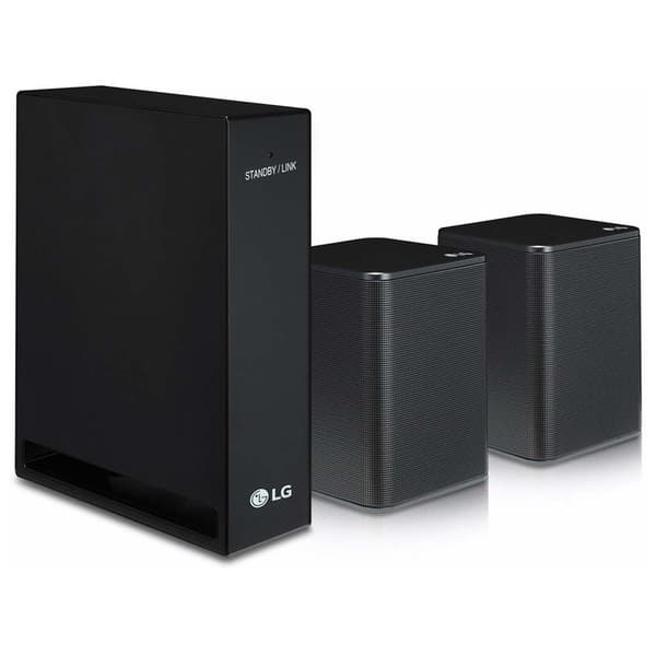 Lg Högtalarsats Spk8 Svart