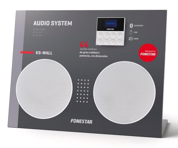 Fonestar Sistemas Surround-äänijärjestelmä Ks-wall
