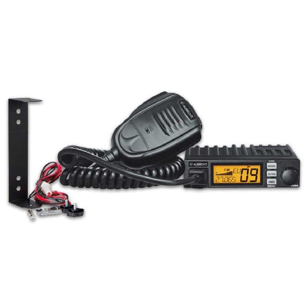 Midland Station Albrecht Ae6120 Vox Mini-cb Micro Rj-45 Sort