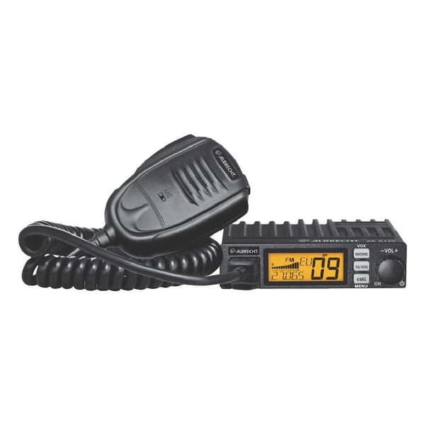 Midland Station Albrecht Ae6120 Vox Mini-cb Micro Rj-45 Sort