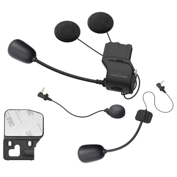 Sena Kuulokkeet Ja Mikrofoni 50s Universal Kit Hopeinen