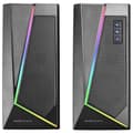 Miniatyrbillede 2 af 9: Mars Gaming Højttalere 2.0 Ms7 20w Rgb Sort