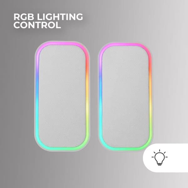 Högtalare - MS-OM - MS-OM - 20W - Bluetooth 5.3 - Textilnätdesign
