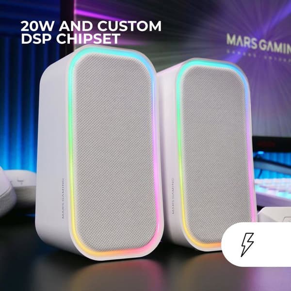 Högtalare - MS-OM - MS-OM - 20W - Bluetooth 5.3 - Textilnätdesign