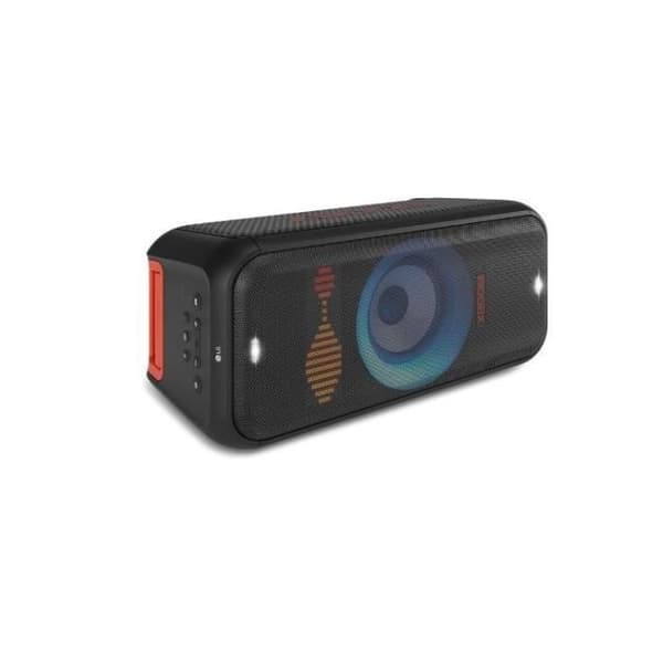 LG XBOOM XL7S trådlös DJ-ljudhögtalare - Bluetooth - 250W - 18h batteritid - IPX4 - Svart