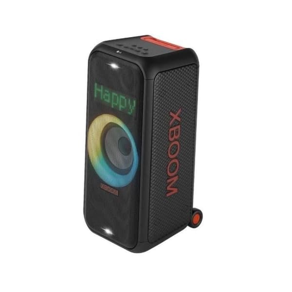 LG XBOOM XL7S trådlös DJ-ljudhögtalare - Bluetooth - 250W - 18h batteritid - IPX4 - Svart