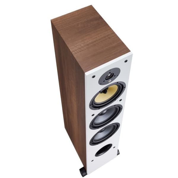 Davis Acoustics Ariane 7 Walnut - Par 3-vägs/4-drivna golvhögtalare