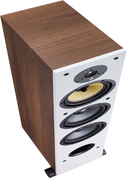 Davis Acoustics Ariane 7 Walnut - Par 3-vägs/4-drivna golvhögtalare
