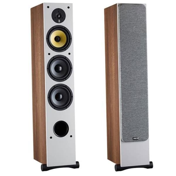 Davis Acoustics Ariane 7 Walnut - Par 3-vägs/4-drivna golvhögtalare