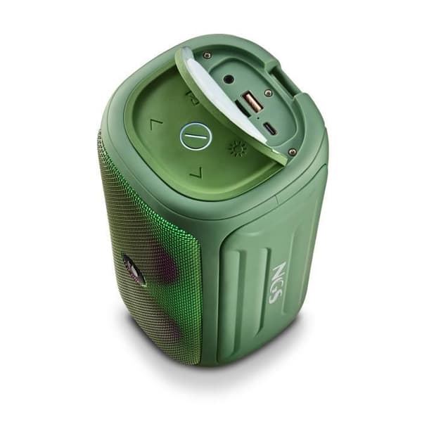 Bluetooth-högtalare - NGS - ROLLER BEAST GREEN - 30W - IPX5 - True Wireless