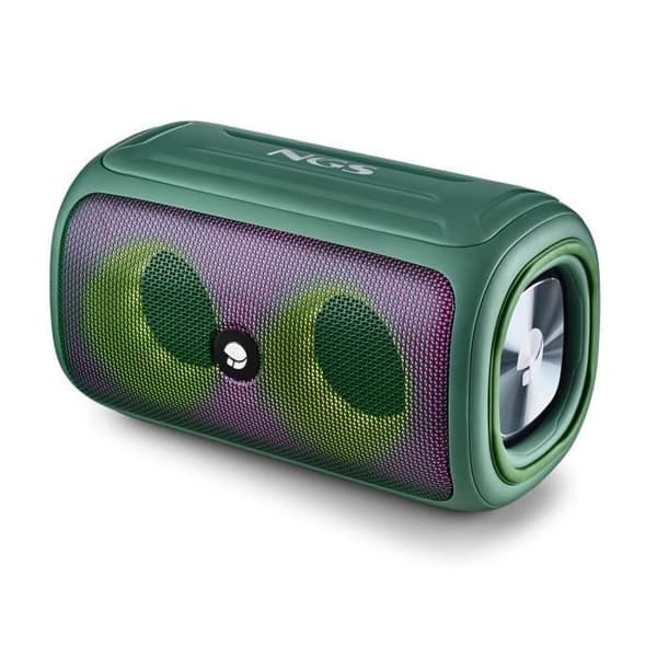Bluetooth-högtalare - NGS - ROLLER BEAST GREEN - 30W - IPX5 - True Wireless