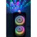 Pikkukuva 1 / 4: Bluetooth-kaiutin karaokemikrofonilla Inovalley Musta