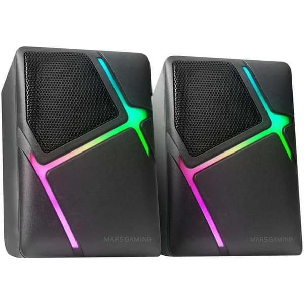 Högtalare - MS-H - MS-H Svart - 10 W - Trådad - RGB Flöde