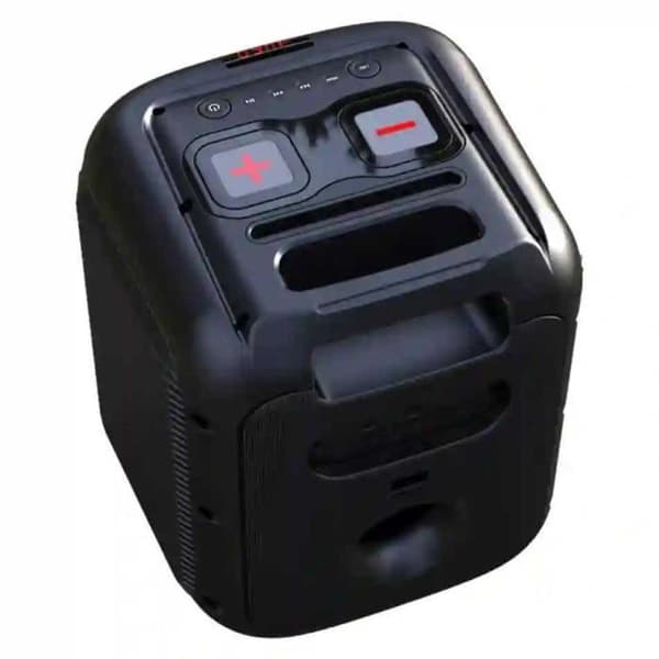 Bluetooth-högtalare - Denver - Kraftfull - Woofer 8 Tum - Bärbar - TWS-AUX-USB