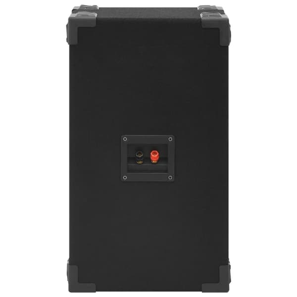prof. passive hi-fi-scenehøjttalere 2 stk. 800 W sort