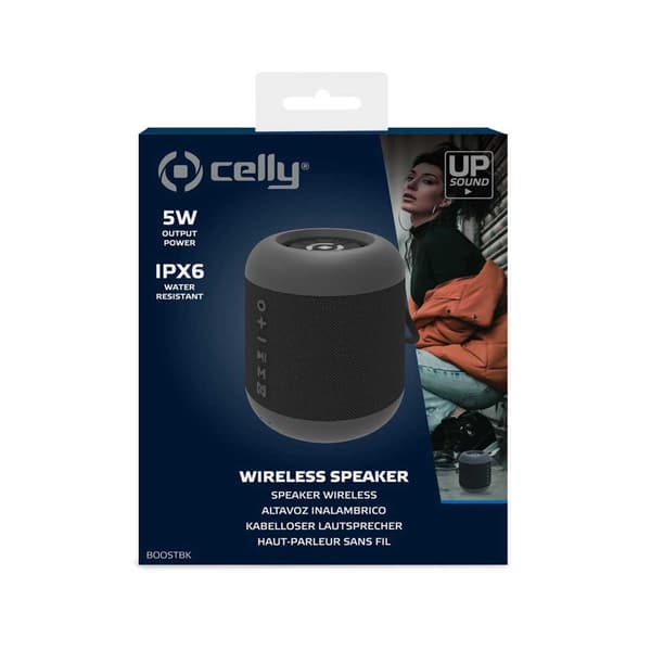 Celly Bluetooth-kaiutin Boostbk Musta