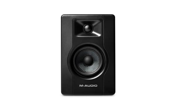 M-AUDIO BX3 kaiutin, musta langallinen 50 W