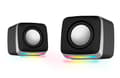 Miniatyrbillede 3 af 10: Esperanza EGS108 Højttalere 2.0 LED Sort 6W
