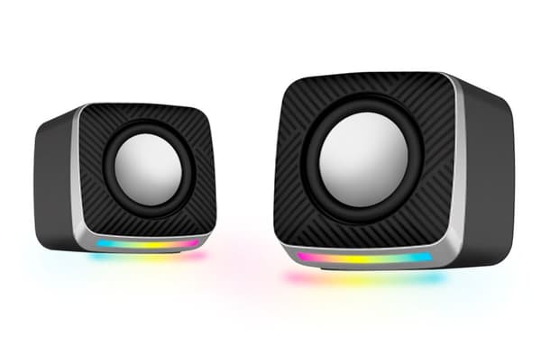 Esperanza EGS108 Højttalere 2.0 LED Sort 6W