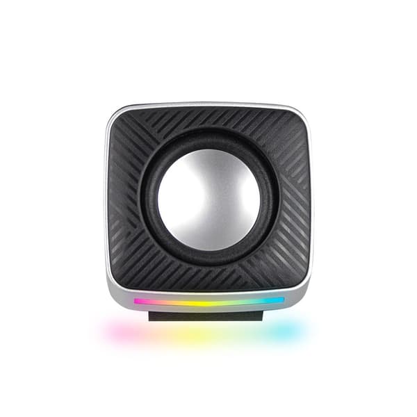 Esperanza EGS108 Højttalere 2.0 LED Sort 6W