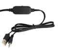 Miniatyrbillede 5 af 10: Esperanza EGS108 Højttalere 2.0 LED Sort 6W