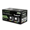 Miniatyrbillede 7 af 10: Esperanza EGS108 Højttalere 2.0 LED Sort 6W