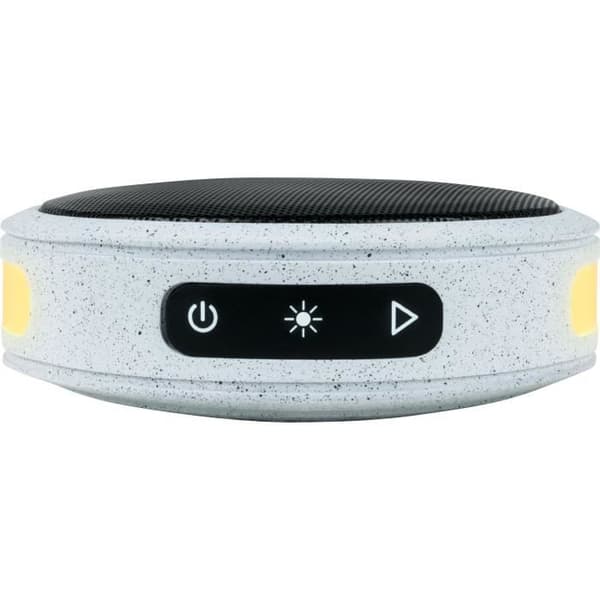 BIGBEN Party rund Bluetooth-högtalare - 15W - Vit och grön