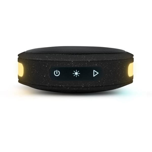 BIGBEN PARTY rund Bluetooth-högtalare - 15W - Svart och röd