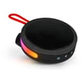 Miniatyrbild 1 av 6: BIGBEN PARTY rund Bluetooth-högtalare - 15W - Svart och röd