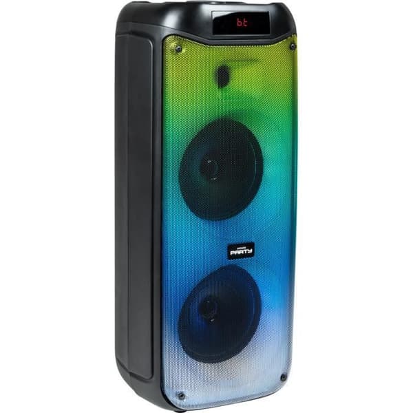 Bluetooth-högtalare - Bigben - PARTY Storlek L - 200 Watts - Bluetooth 5.0 - LED-ljus effekter