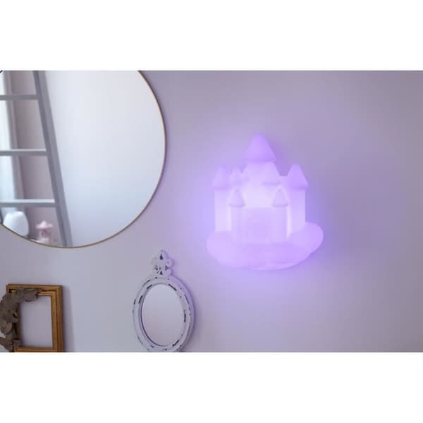 BIGBEN BTLSWCASTLE Bluetooth-högtalarvägg Luminus Bt Usb Chateau Shape